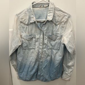 Blue Jean blouse